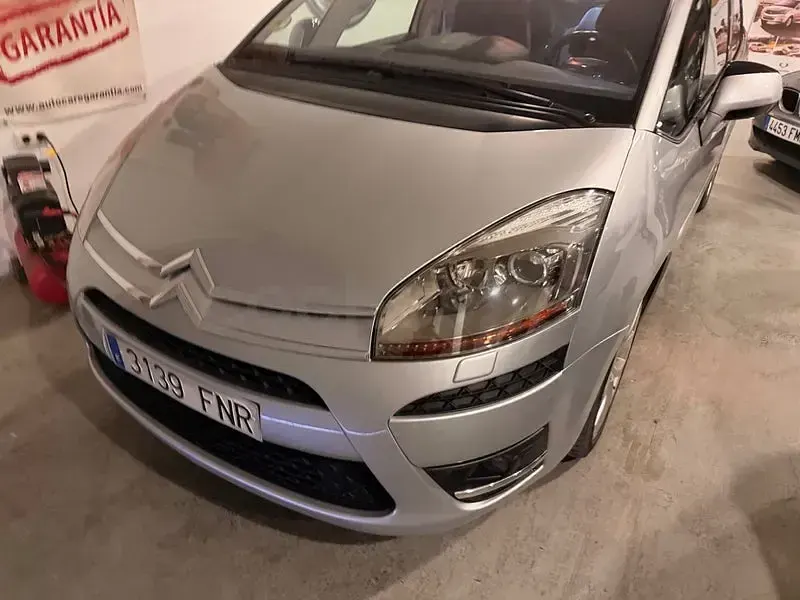 Usado Citroën C4 Picasso Exclusive 110 CV (80 kW) 2008 Gris / plata Monovolumen