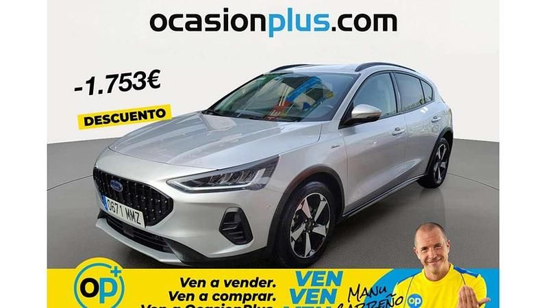Usado Ford Focus Active 155 CV (114 kW) 2024 Plateado Utilitario