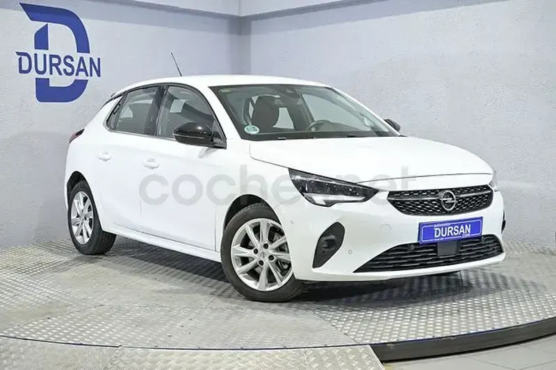 Usado Opel Corsa Elegance 100 CV (73 kW) 2022 Blanco Utilitario