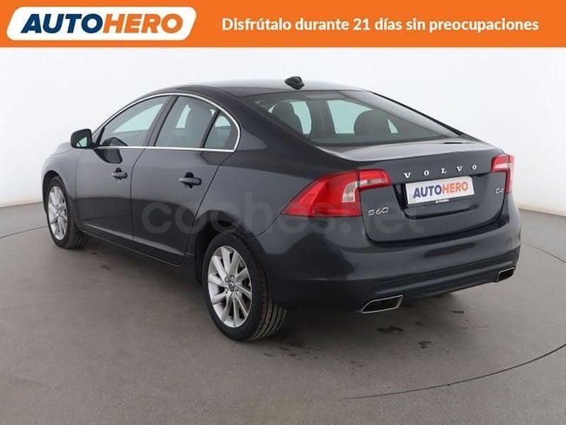 Usado Volvo S60 Summum 190 CV (139 kW) 2015 Gris Berlina