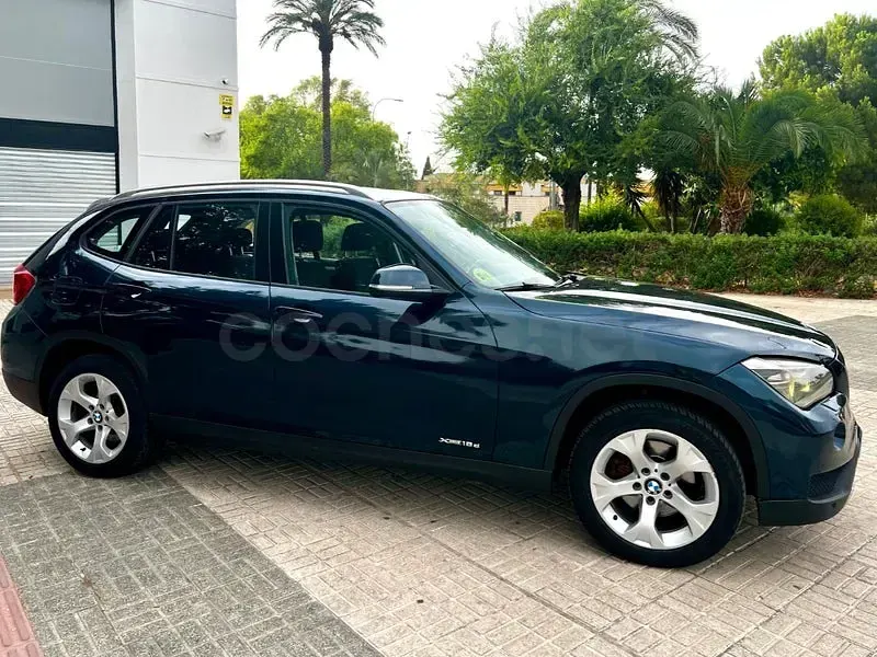 Usado BMW X1 Comfort Edition 143 CV (105 kW) 2014 Azul SUV