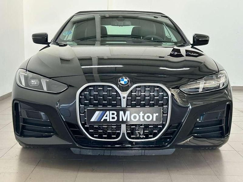Negro Usado 2025 BMW 420 M Sport Descapotable | 49.900 € (Un poco caro) - Imagen 1/4