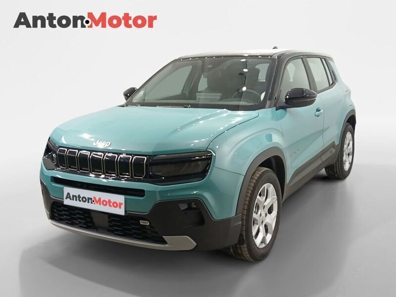 Nuevo Jeep Avenger Altitude 100 CV (73 kW) 2025 Verde SUV