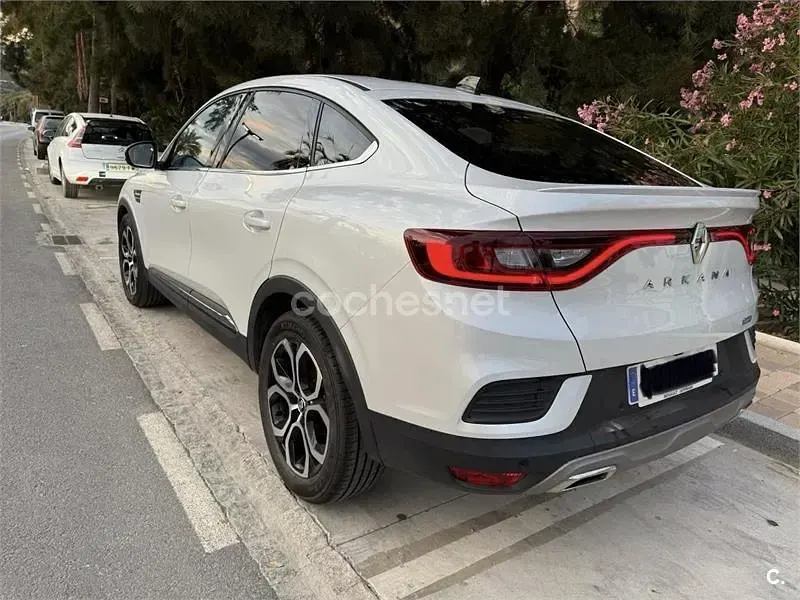 Usado Renault Arkana Engineered 145 CV (106 kW) 2022 Blanco SUV