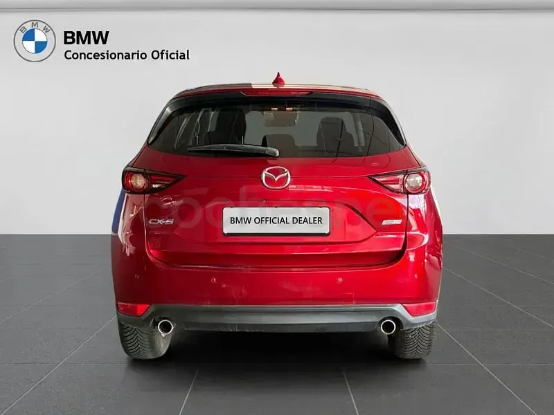 Usado Mazda CX-5 Luxury 150 CV (110 kW) 2017 Rojo SUV