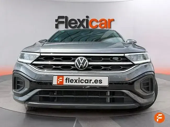 Usado VW T-Roc R-line 150 CV (110 kW) 2022 Gris SUV