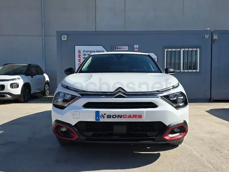 Usado Citroën C4 Feel 110 CV (80 kW) 2022 Blanco Berlina