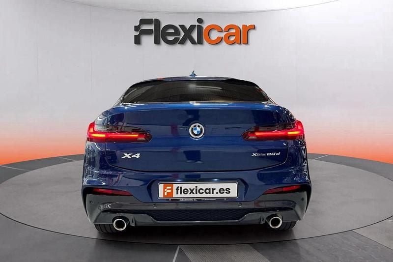 Usado BMW X4 265 CV (194 kW) 2019 Azul SUV