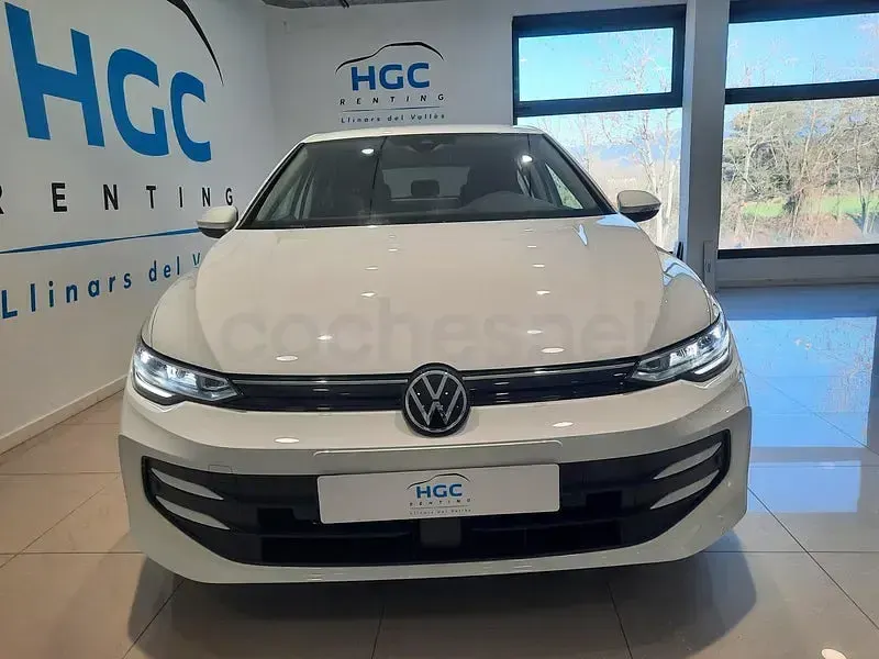 Nuevo VW Golf VIII 116 CV (85 kW) 2026 Blanco Berlina