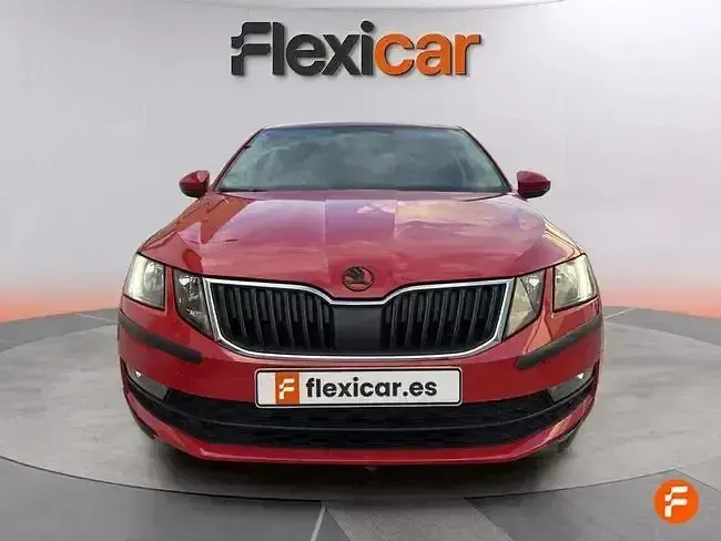 Käytetty Skoda Octavia Ambition 116 HP (85 kW) 2017 Punainen Farmari