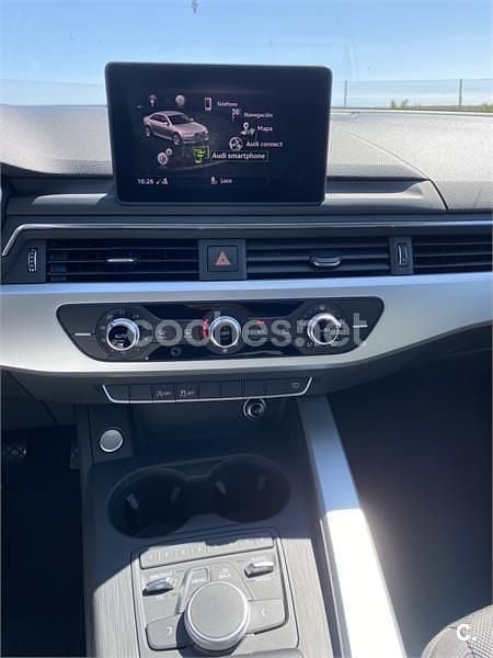Brugt Audi A4 Advanced 150 HK (110 kW) 2017 Sort Sedan