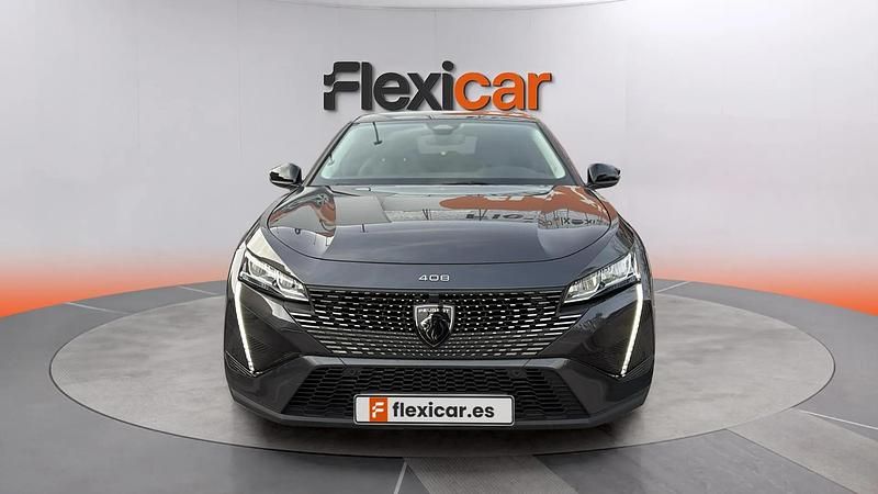 Usado Peugeot 408 Allure 131 CV (96 kW) 2023 Gris SUV