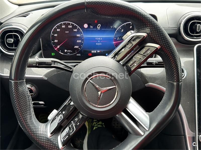 Usado Mercedes C200 163 CV (119 kW) 2022 Gris / plata Berlina