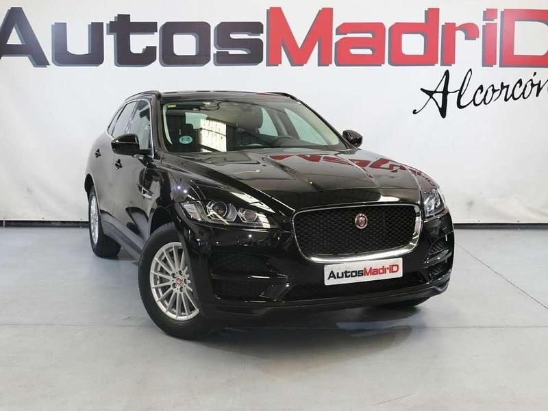 Negro Usado 2020 Jaguar F-Pace Prestige SUV | 25.490 € (Buen precio) - Imagen 1/4