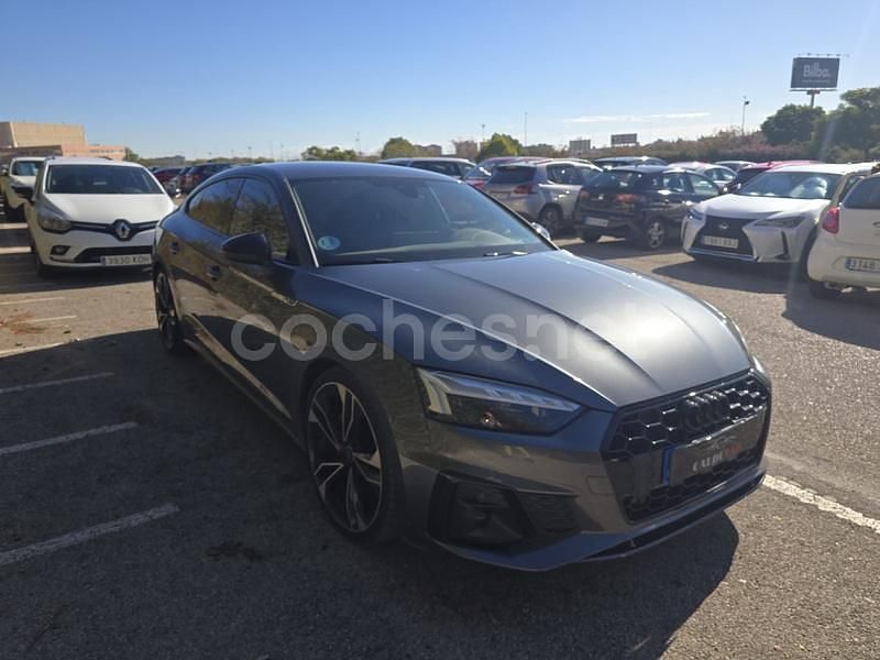 Usado Audi A5 Sportback 204 CV (150 kW) 2023 Gris / plata Utilitario