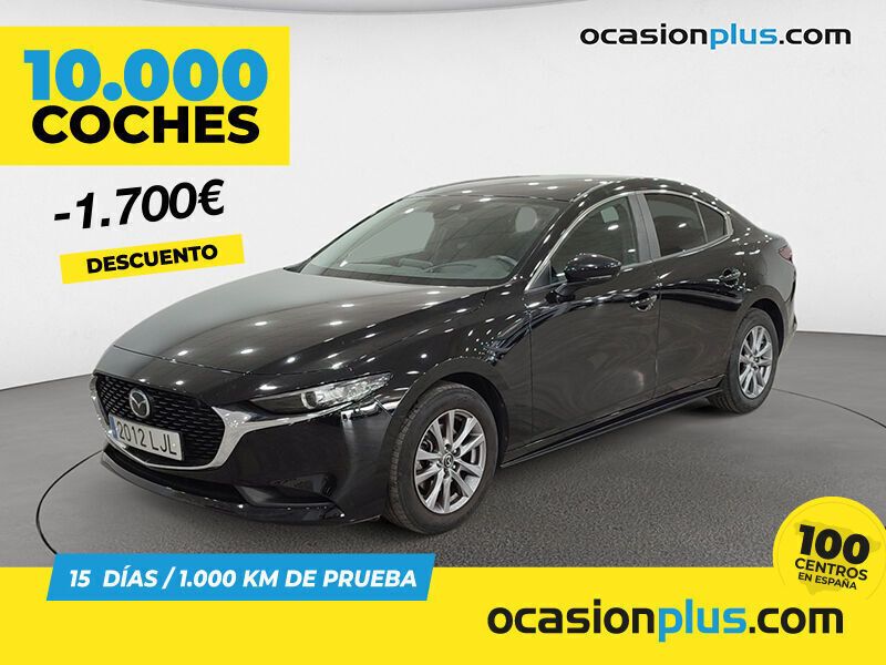 Negro Usado 2020 Mazda 6 Berlina | 18.700 € (Buen precio) - Imagen 1/4