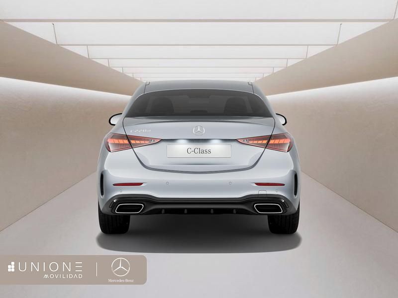 Nuevo Mercedes C220 204 CV (150 kW) 2025 Gris Berlina