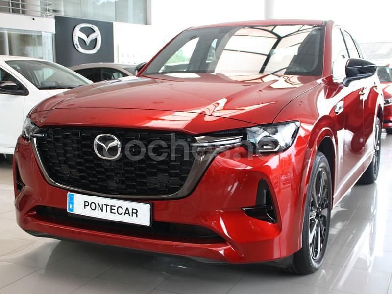 Rojo Nuevo 2025 Mazda CX-60 Homura-Line SUV | 54.300 € (Precio justo) - Imagen 1/4