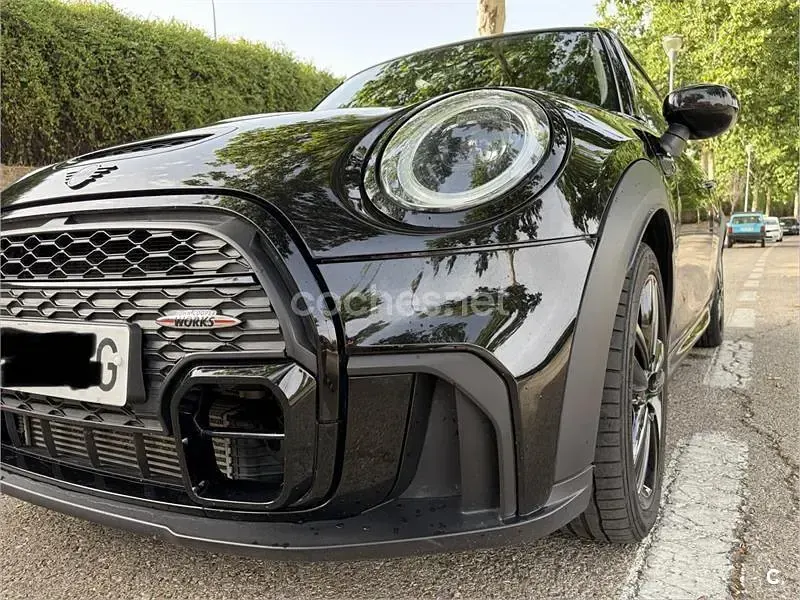 Usado Mini Cooper S 192 CV (141 kW) 2021 Negro Utilitario