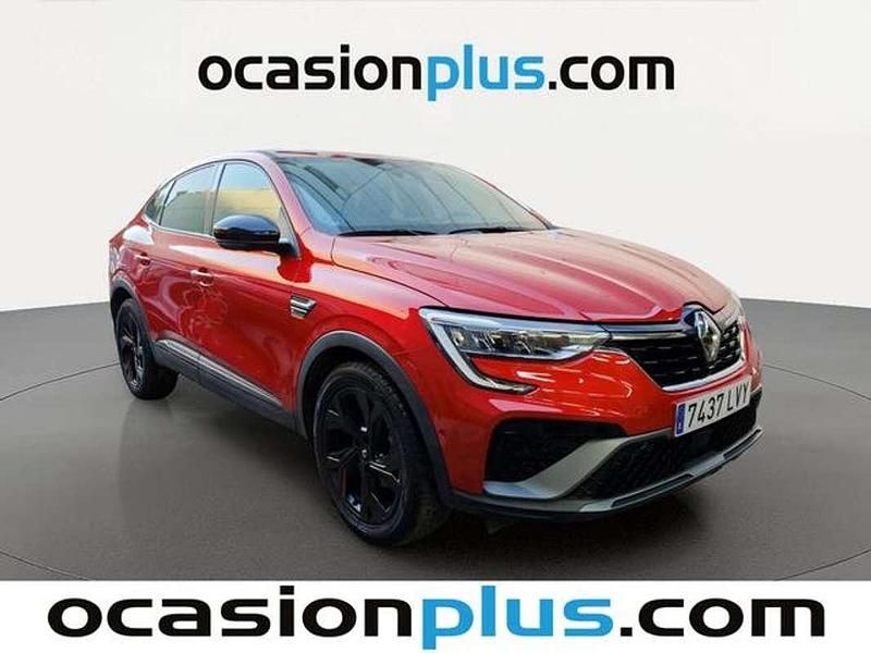 Usado Renault Arkana RS Line 140 CV (102 kW) 2022 Rojo SUV