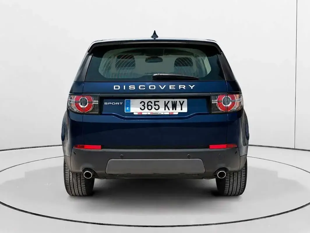 Usado Land Rover Discovery Sport Pure 150 CV (110 kW) 2019 Azul SUV