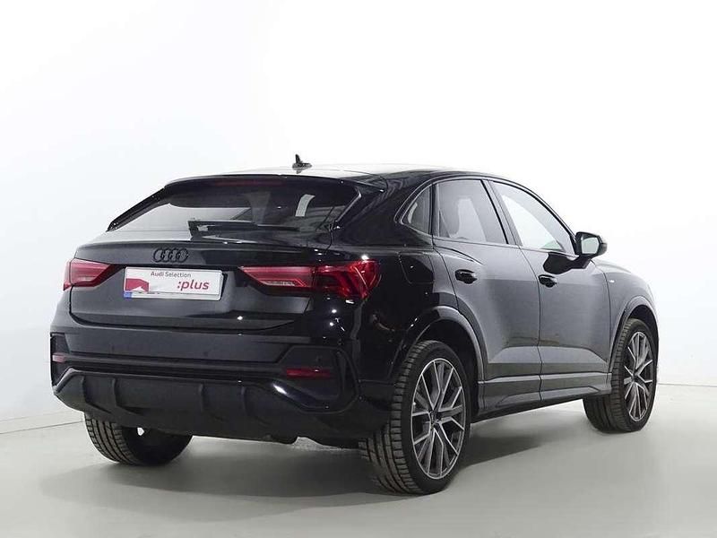 Usado Audi Q3 Sportback S-Line 245 CV (180 kW) 2021 Negro SUV