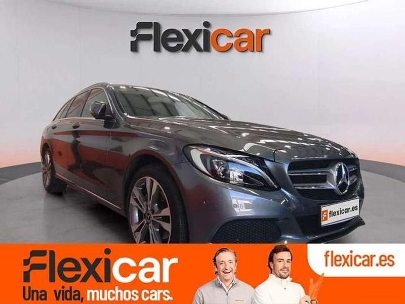 Gris Usado 2018 Mercedes C220 Berlina | 23.590 € (Super precio) - Imagen 1/4