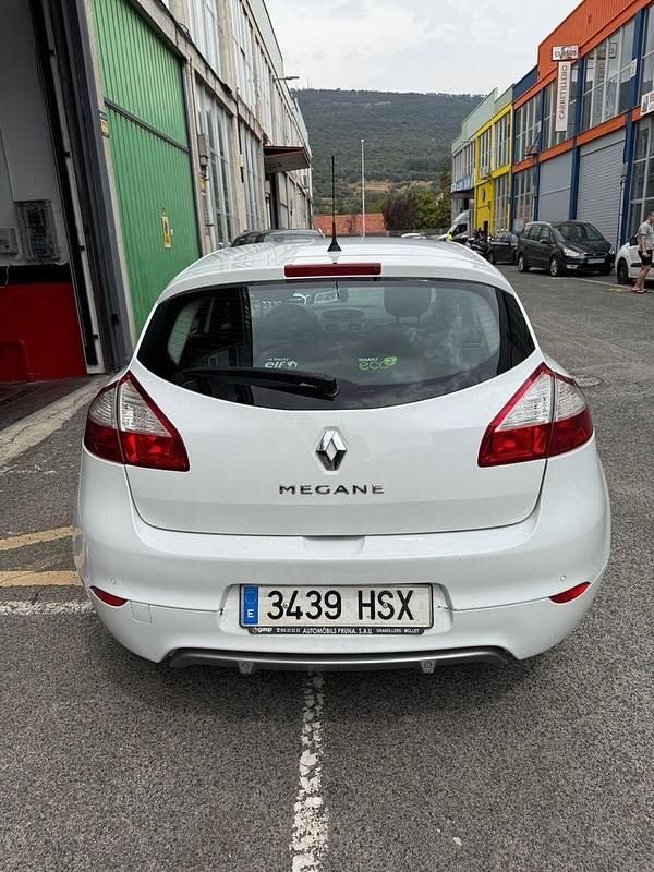 Usado Renault Mégane III GT 115 CV (84 kW) 2013 Blanco