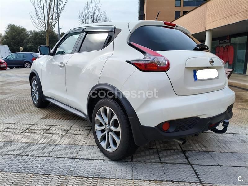 Usado Nissan Juke Premium Edition 115 CV (84 kW) 2015 Blanco SUV