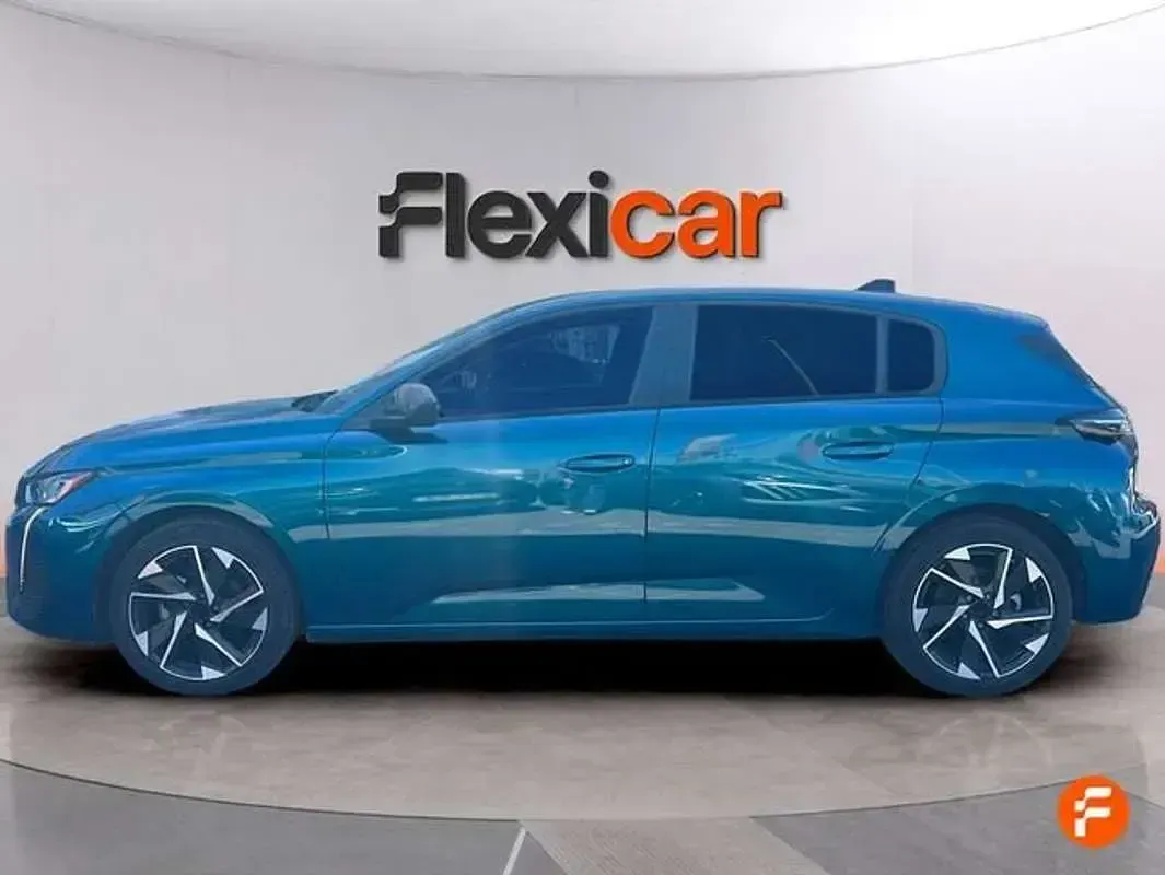 Usado Peugeot 308 Allure 131 CV (96 kW) 2024 Azul Utilitario