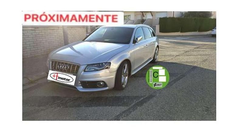 Gris Usado 2009 Audi S4 Premium Familiar | 10.900 € (Super precio) - Imagen 1/1