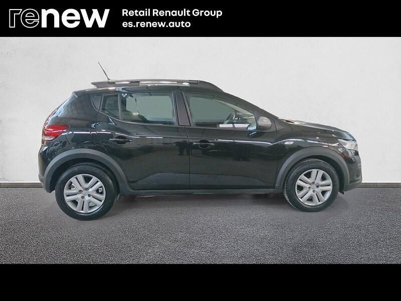 Usado Dacia Sandero Expression 91 CV (66 kW) 2023 Negro Berlina