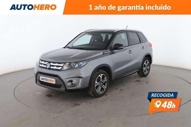 Gris Usado 2016 Suzuki Vitara GLX SUV | 13.899 € (Precio justo) - Imagen 1/3