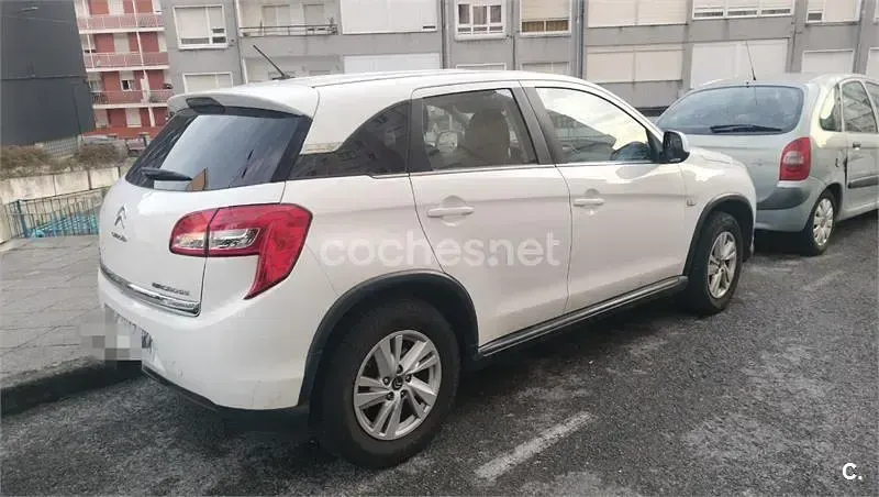 Brugt Citroën C4 Aircross Seduction 114 HK (83 kW) 2015 Hvid SUV