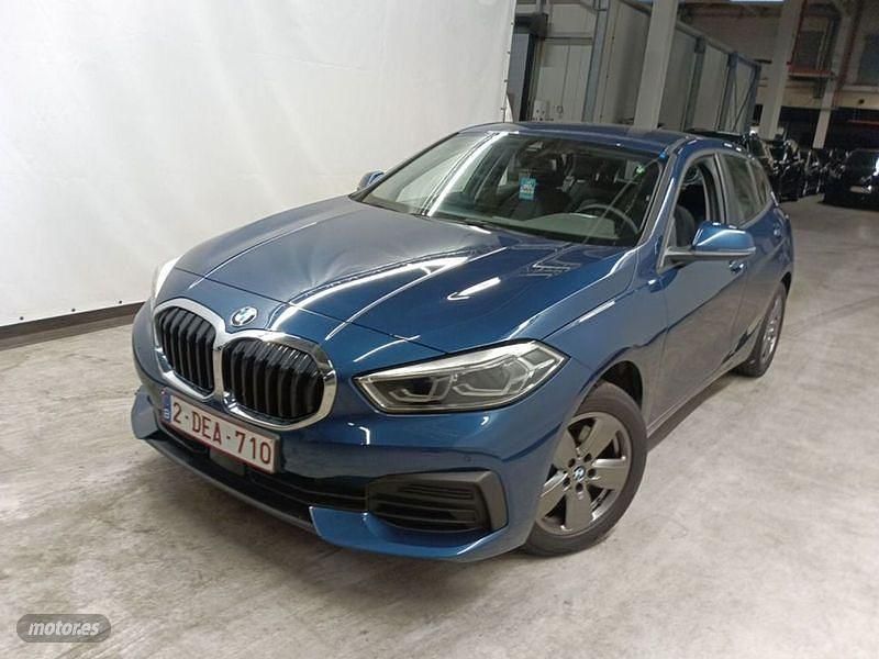 Azul Usado 2023 BMW 116 Utilitario | 19.950 € (Buen precio) - Imagen 1/4