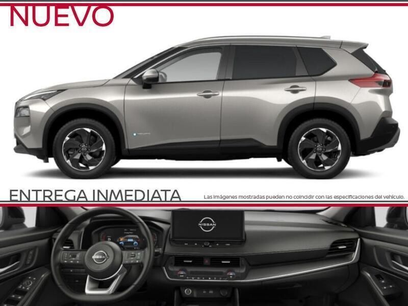 Plateado Nuevo 2025 Nissan X-Trail N-Connecta SUV | 38.249 € (Buen precio) - Imagen 1/4