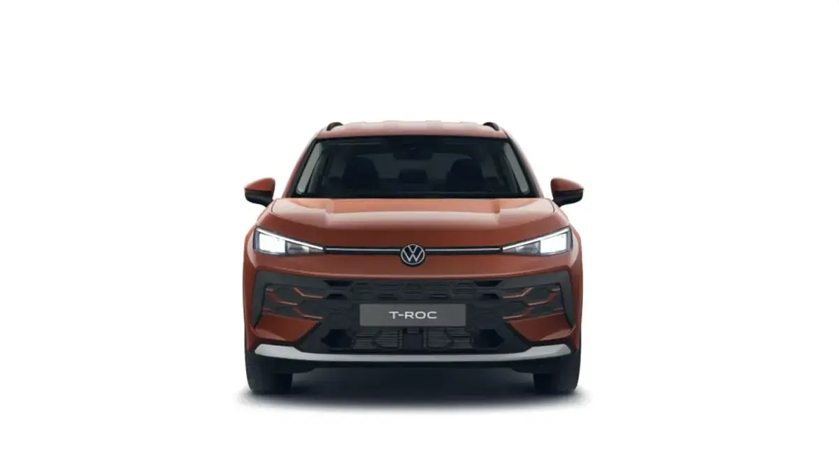 Nuevo VW T-Roc 150 CV (110 kW) 2026 Rojo SUV