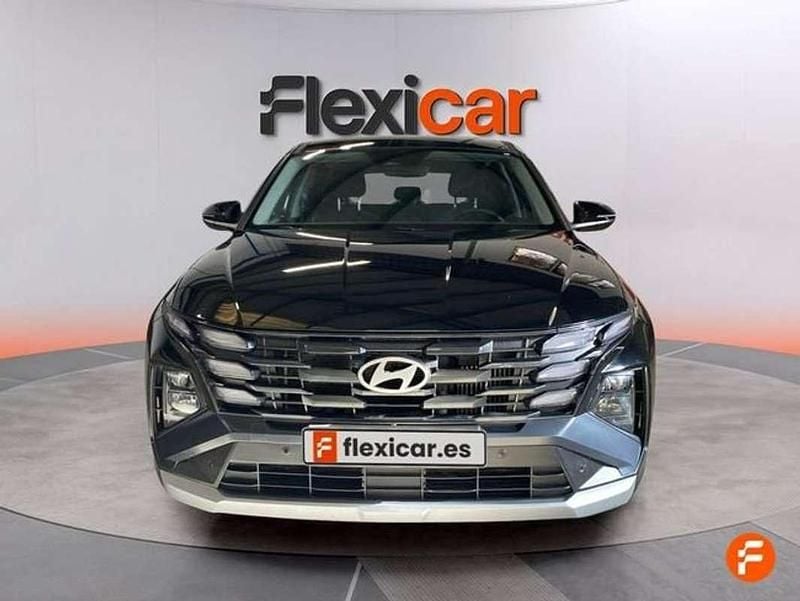 Usado Hyundai Tucson 160 CV (117 kW) 2025 Negro SUV