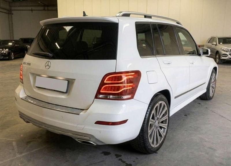 Usado Mercedes GLK200 143 CV (105 kW) 2014 Blanco SUV