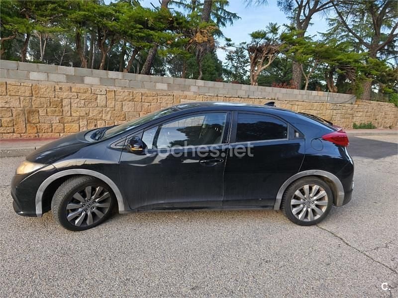 Usado Honda Civic Executive 150 CV (110 kW) 2014 Negro Berlina