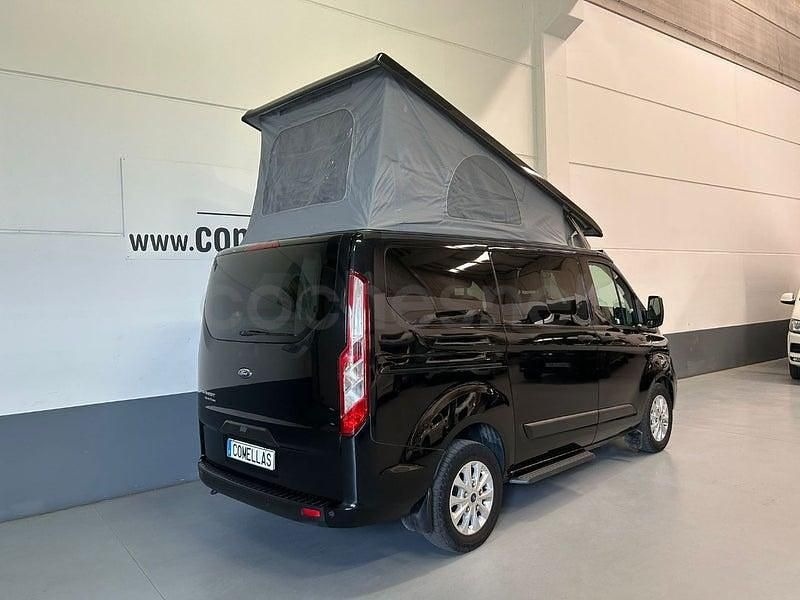 Usado Ford Transit Custom Nugget 130 CV (95 kW) 2023 Negro Monovolumen