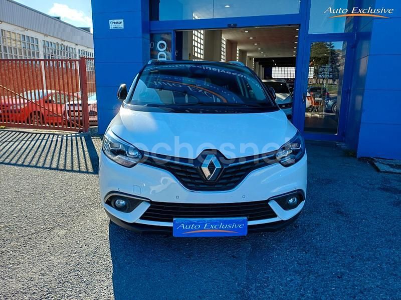 Usado Renault Grand Scénic IV Zen 140 CV (102 kW) 2020 Blanco Monovolumen