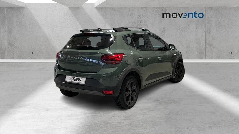 Usado Dacia Sandero Extreme 110 CV (80 kW) 2024 Verde Berlina