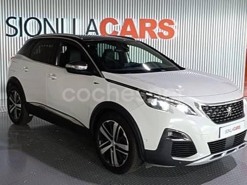 Blanco Usado 2018 Peugeot 3008 GT SUV | 17.600 € (Precio justo) - Imagen 1/4