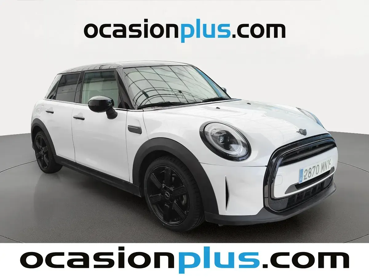 Usado Mini Cooper 136 CV (100 kW) 2024 Blanco Utilitario