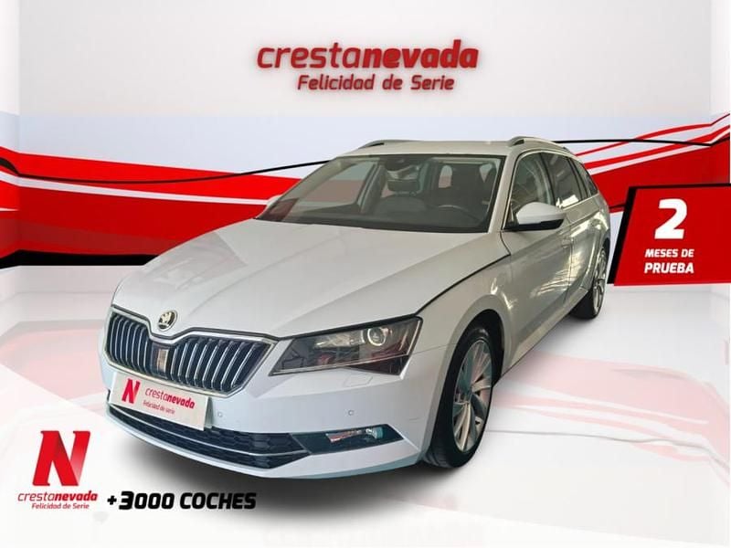 Usado 2017 Skoda Superb Style | 16.813 € (Precio justo) - Imagen 1/4