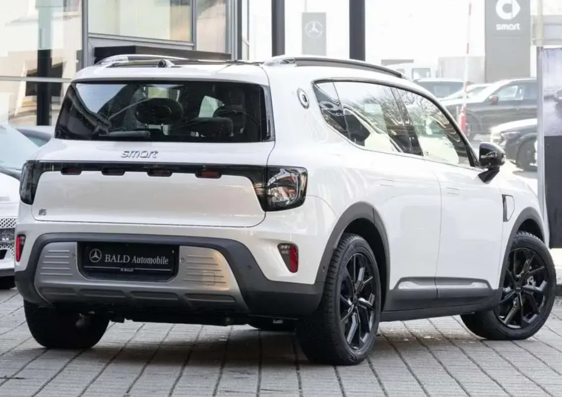 Usado Smart #5 Pro+ 266 kW (363 CV) 2025 Blanco SUV
