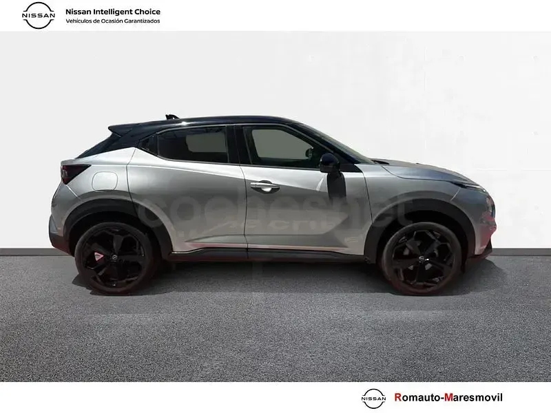 Usado Nissan Juke Tekna 114 CV (83 kW) 2025 Gris / plata SUV