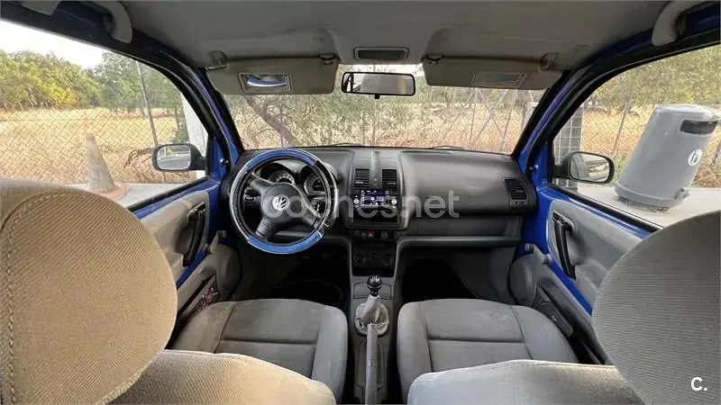 Usado VW Lupo Conceptline 50 CV (36 kW) 1999 Azul Utilitario