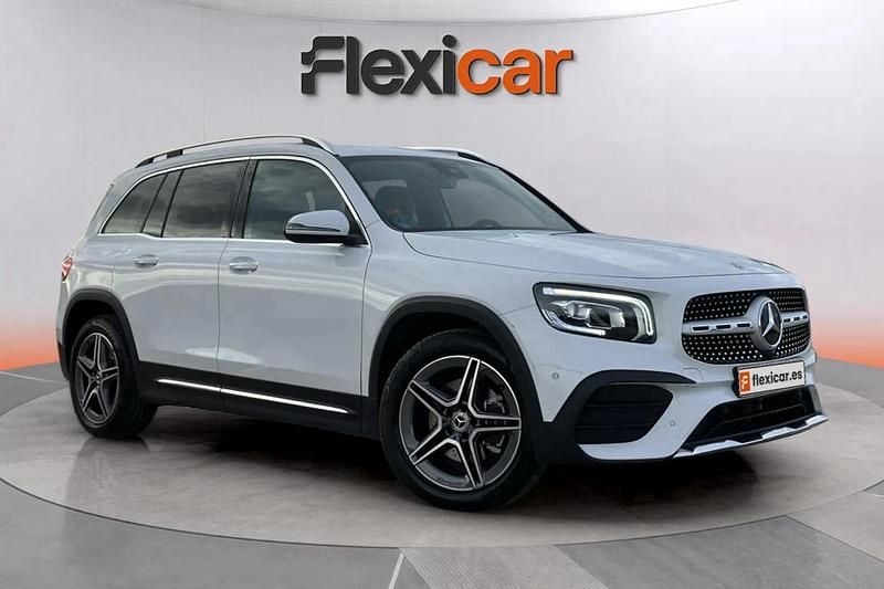 Gris Usado 2021 Mercedes GLB200 SUV | 30.990 € (Super precio) - Imagen 1/4